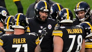 Steelers' Ramon Foster Shares Amazing Story Of The Great Ben Roethlisberger From Final Drive Of Devastating Wild Card Win Over Cincinnati (Ramon Foster). Photo by Keith Srakocic / AP Photo